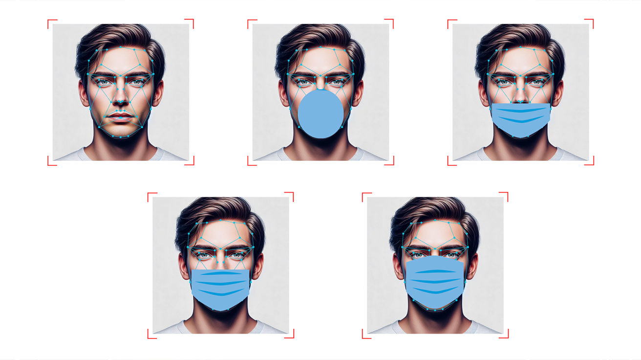 Disguised Detection: Identifying Masked Individuals in Real Time