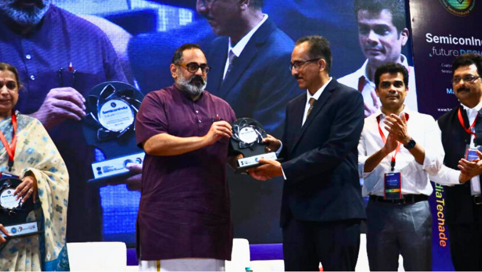 Netrasemi: Best Semicon India Future Design Startup Award 2023 (MeitY)